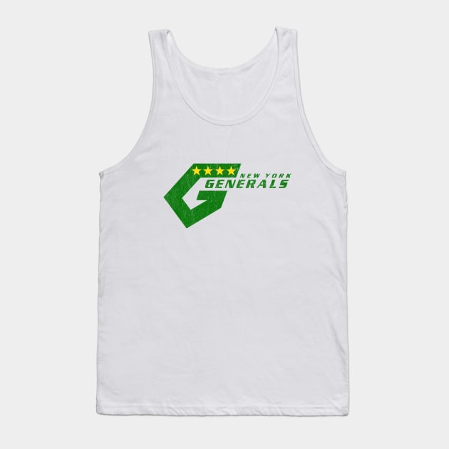 Defunct New York Generals Tank Top by LocalZonly